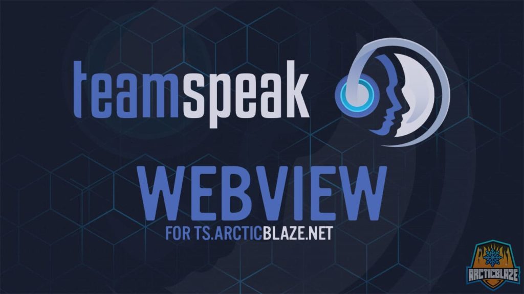 ArcticBlaze Teamspeak Webview - ts.ArcticBlaze.net