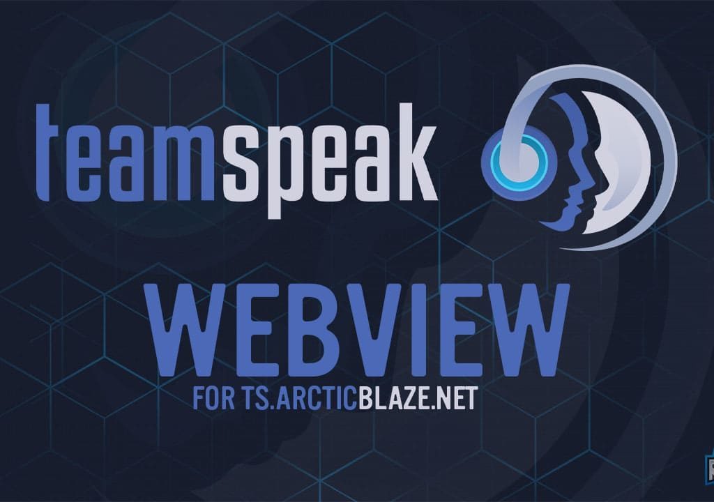 ArcticBlaze Teamspeak Webview - ts.ArcticBlaze.net