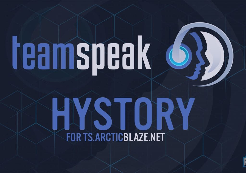 ArcticBlaze Teamspeak History - ts.ArcticBlaze.net