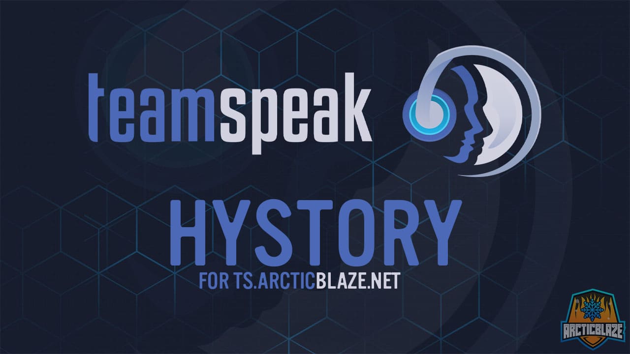 ArcticBlaze Teamspeak History - ts.ArcticBlaze.net