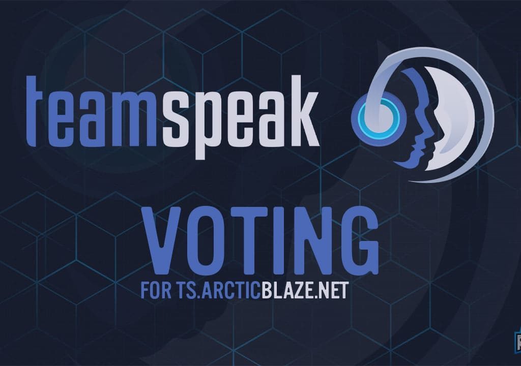 ArcticBlaze Teamspeak Voting - ts.ArcticBlaze.net