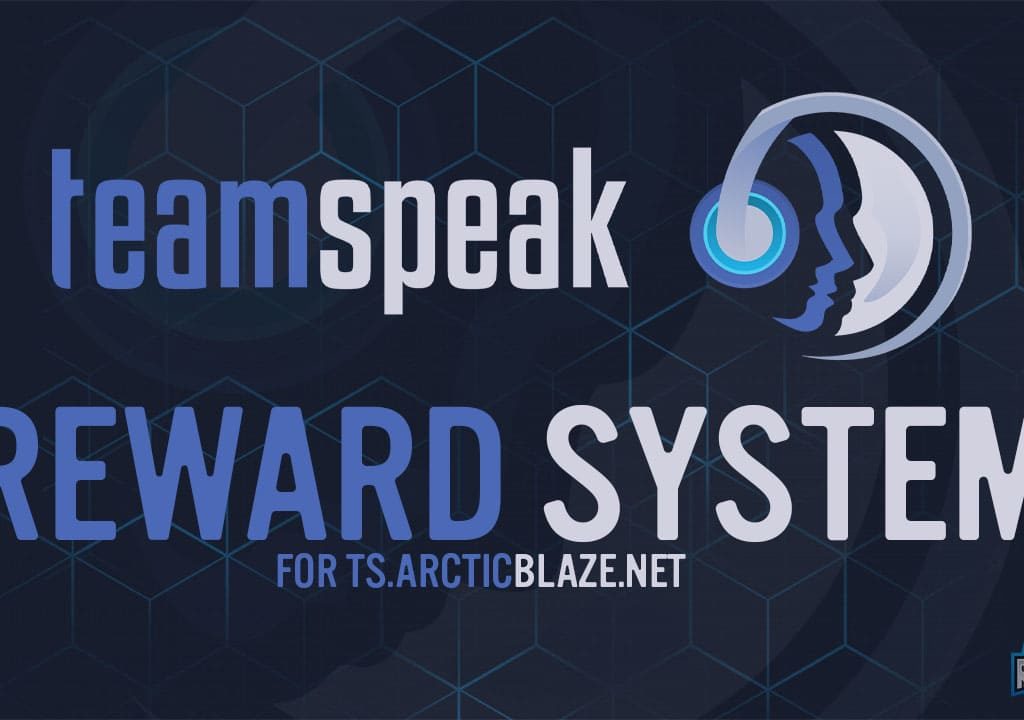 ArcticBlaze Teamspeak Rewards System - ts.ArcticBlaze.net