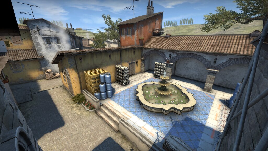 CSGO de_inferno B - Best Screenshot Config In CSGO - ArcticBlaze