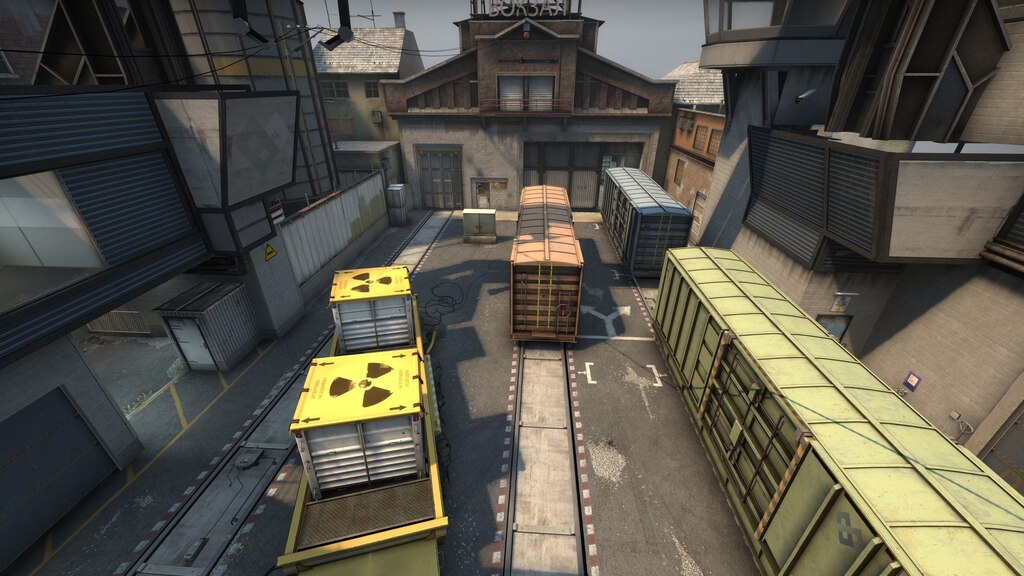 CSGO de_train A - Best Screenshot Config In CSGO - ArcticBlaze