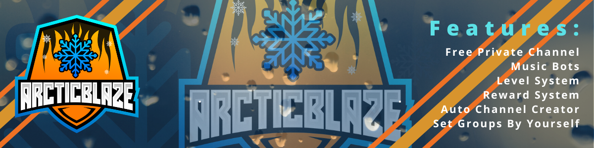 ArcticBlaze Teamspeak Banner