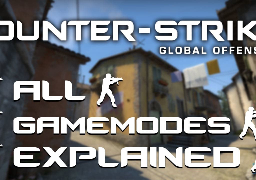 All CS:GO Gamemodes explained - ArcticBlaze.net