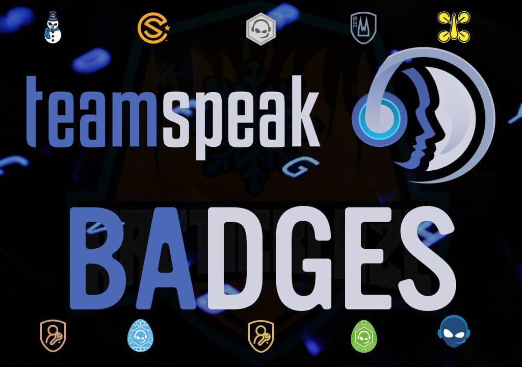 Teamspeak Badges - ArcticBlaze.net