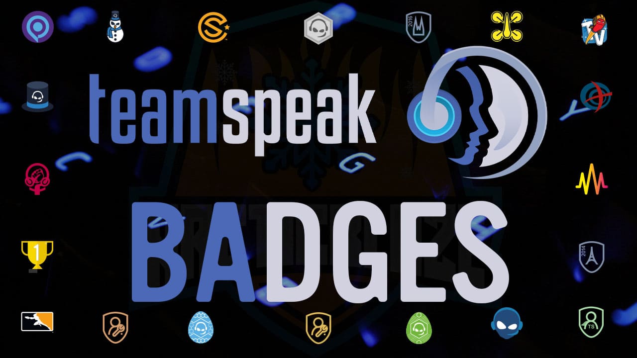 Teamspeak Badges - ArcticBlaze.net