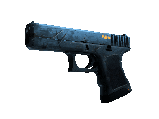 CS:GO Skins: Blue Loadout (Glock-18 | Off World) - ArcticBlaze.net