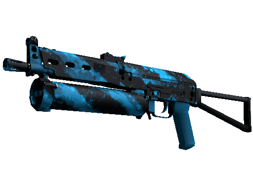 CS:GO Skins: Blue Loadout (PP-Bizon | Blue Streak) - ArcticBlaze.net