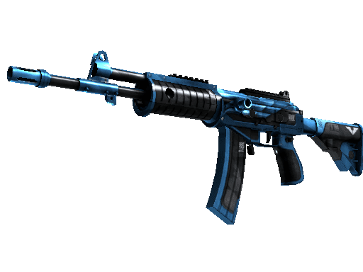 CS:GO Skins: Blue Loadout (Galil AR | Stone Cold) - ArcticBlaze.net