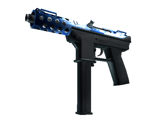 CS:GO Skins: Blue Loadout (Tec-9 | Ice Cap) - ArcticBlaze.net