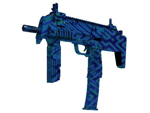 CS:GO Skins: Blue Loadout (MP7 | Asterion) - ArcticBlaze.net