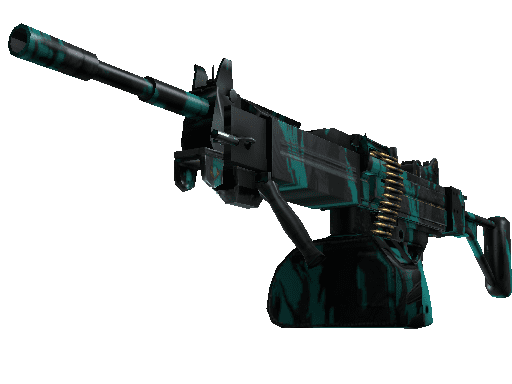 CS:GO Skins: Green Loadout (Negev | Terrain) - ArcticBlaze.net