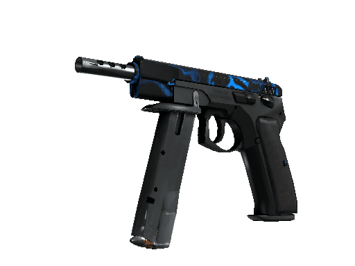 CS:GO Skins: Blue Loadout (CZ75-Auto | Poison Dart) - ArcticBlaze.net