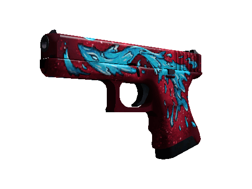 CS:GO Skins: Red Loadout (Glock-18 | Water Elemental) - ArcticBlaze.net