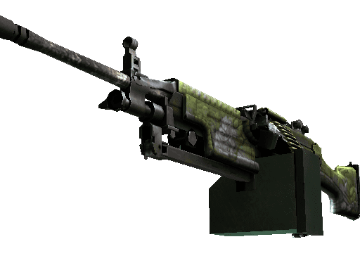 CS:GO Skins: Green Loadout (M249 | Aztec) - ArcticBlaze.net