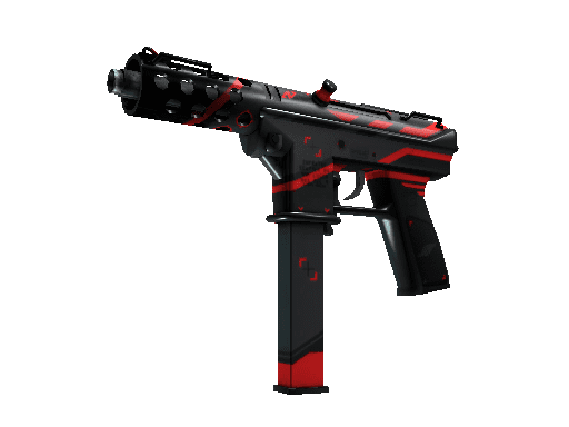 CS:GO Skins: Red Loadout (Tec-9 | Isaac) - ArcticBlaze.net