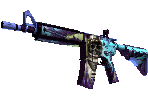 CS:GO Skins: Blue Loadout (M4A4 | Desolate Space) - ArcticBlaze.net