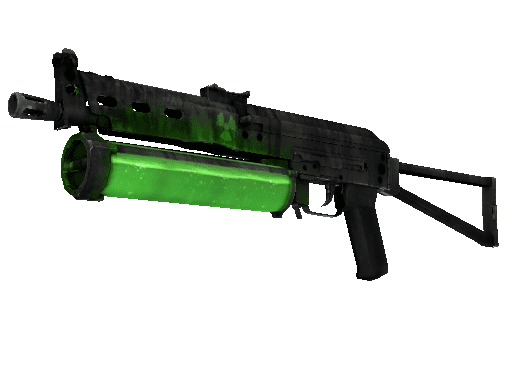 CS:GO Skins: Green Loadout (PP-Bizon | Fuel Rod) - ArcticBlaze.net