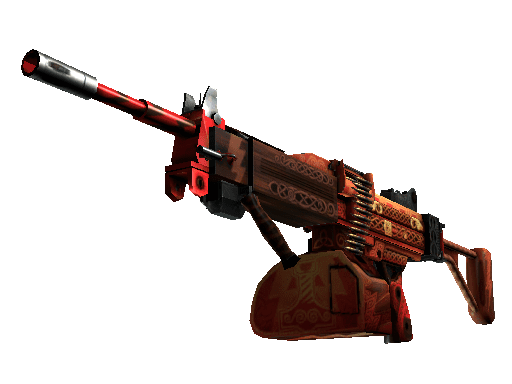 CS:GO Skins: Red Loadout (Negev | Mjölnir) - ArcticBlaze.net