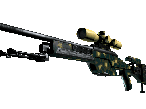 CS:GO Skins: Green Loadout (SSG 08 | Sea Calico) - ArcticBlaze.net