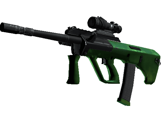 CS:GO Skins: Green Loadout (AUG | Carved Jade) - ArcticBlaze.net