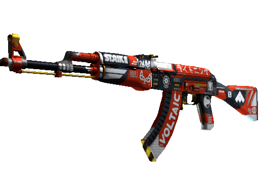 CS:GO Skins: Red Loadout (AK-47 | Bloodsport) - ArcticBlaze.net