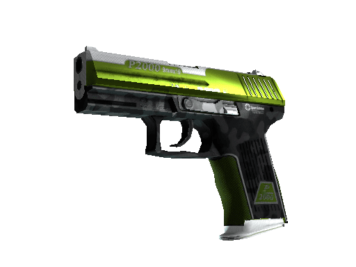 CS:GO Skins: Green Loadout (P2000 | Turf) - ArcticBlaze.net