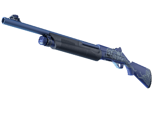 CS:GO Skins: Blue Loadout (Nova | Tempest) - ArcticBlaze.net