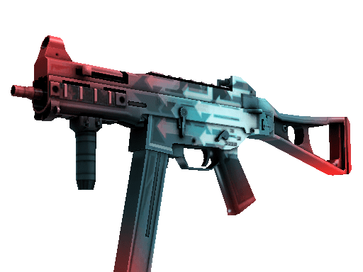 CS:GO Skins: Red Loadout (UMP-45 | Momentum) - ArcticBlaze.net