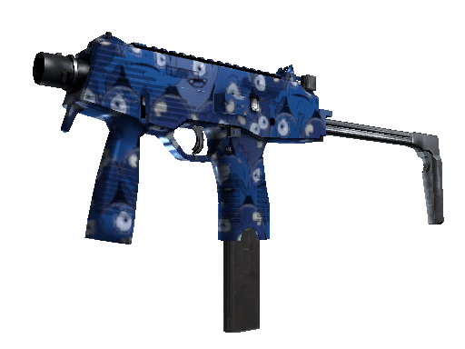 CS:GO Skins: Blue Loadout (MP9 | Pandora's Box) - ArcticBlaze.net