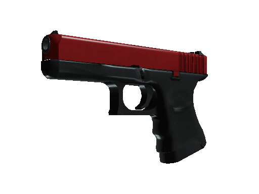 CS:GO Skins: Red Loadout (Glock-18 | Candy Apple) - ArcticBlaze.net