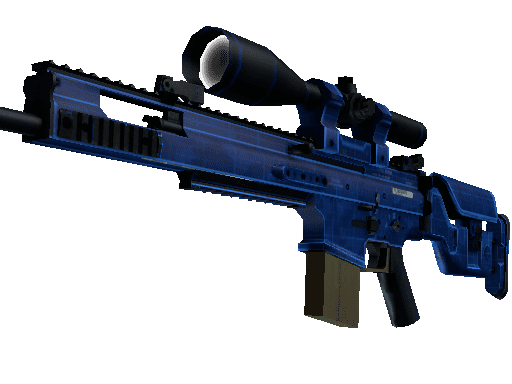 CS:GO Skins: Blue Loadout (SCAR-20 | Blueprint) - ArcticBlaze.net