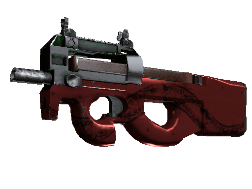 CS:GO Skins: Red Loadout (P90 | Cold Blooded) - ArcticBlaze.net