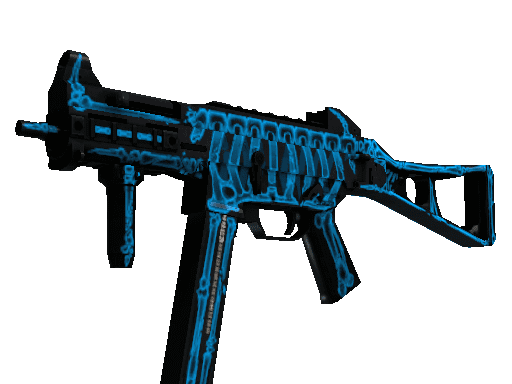 CS:GO Skins: Blue Loadout (UMP-45 | Exposure) - ArcticBlaze.net