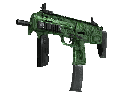 CS:GO Skins: Green Loadout (MP7 | Motherboard) - ArcticBlaze.net