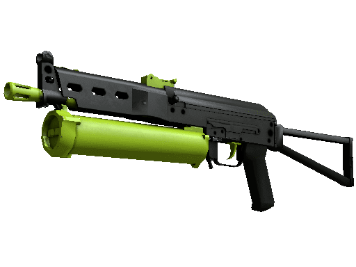 CS:GO Skins: Green Loadout (PP-Bizon | Chemical Green) - ArcticBlaze.net