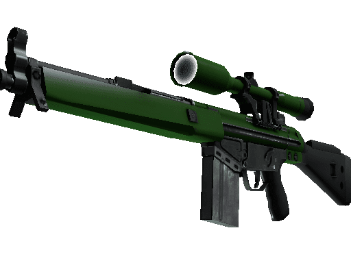 CS:GO Skins: Green Loadout (G3SG1 | Green Apple) - ArcticBlaze.net