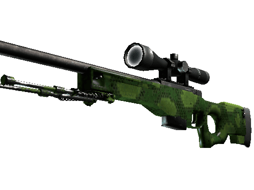 CS:GO Skins: Green Loadout (AWP | Pit Viper) - ArcticBlaze.net