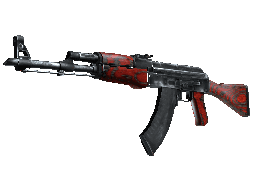 CS:GO Skins: Red Loadout (AK-47 | Red Laminate) - ArcticBlaze.net