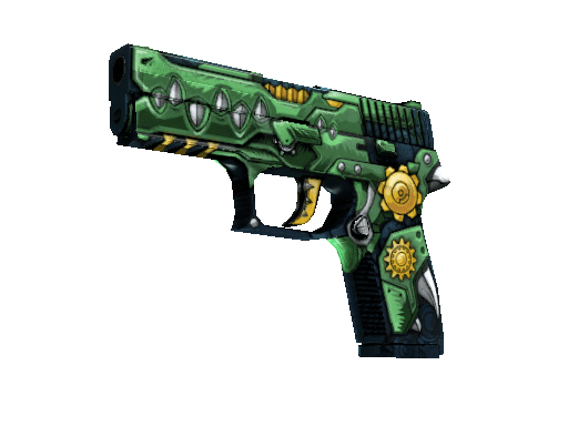 CS:GO Skins: Green Loadout (P250 | See Ya Later) - ArcticBlaze.net