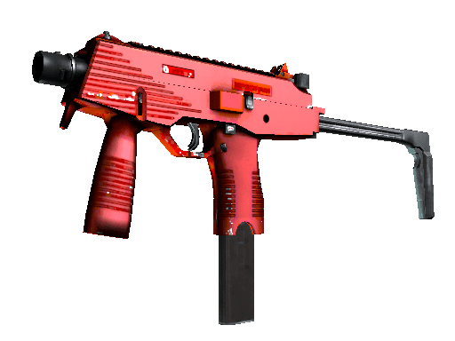 CS:GO Skins: Red Loadout (MP9 | Hot Rod) - ArcticBlaze.net