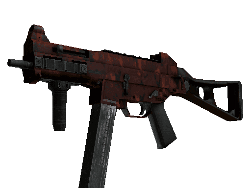 CS:GO Skins: Red Loadout (UMP-45 | Full Stop) - ArcticBlaze.net