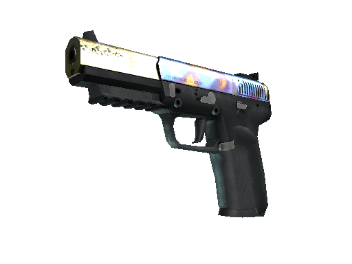 CS:GO Skins: Blue Loadout (Five-SeveN | Case Hardened) - ArcticBlaze.net