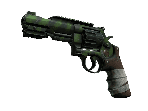 CS:GO Skins: Green Loadout (R8 Revolver | Survivalist) - ArcticBlaze.net