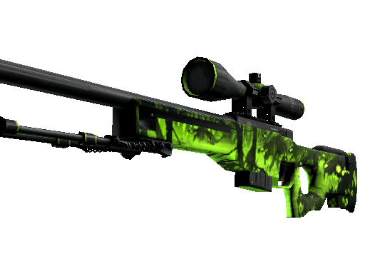 CS:GO Skins: Green Loadout (AWP | Containment Breach) - ArcticBlaze.net