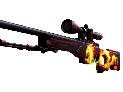 CS:GO Skins: Red Loadout (AWP | Wildfire) - ArcticBlaze.net