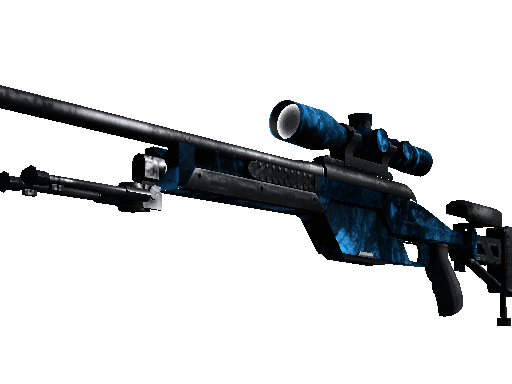 CS:GO Skins: Blue Loadout (SSG 08 | Abyss) - ArcticBlaze.net