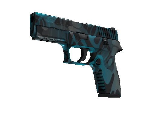 CS:GO Skins: Blue Loadout (P250 | Ripple) - ArcticBlaze.net